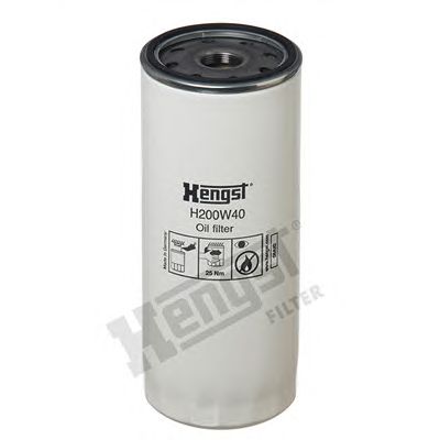 HENGST FILTER h200w40 -  Масляный фильтр